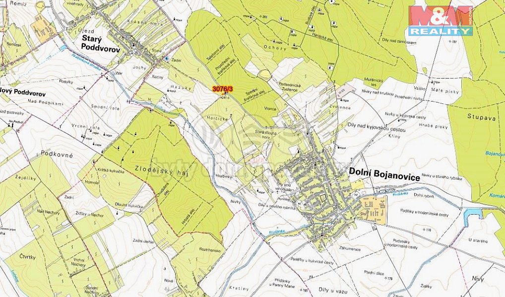Prodej komerčního pozemku 35 m², Dolní Bojanovice – náhled fotky 2