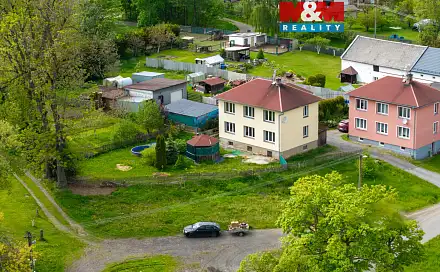 Prodej domu 180 m² s pozemkem 1 418 m², Teplá - Kladruby, okres Cheb