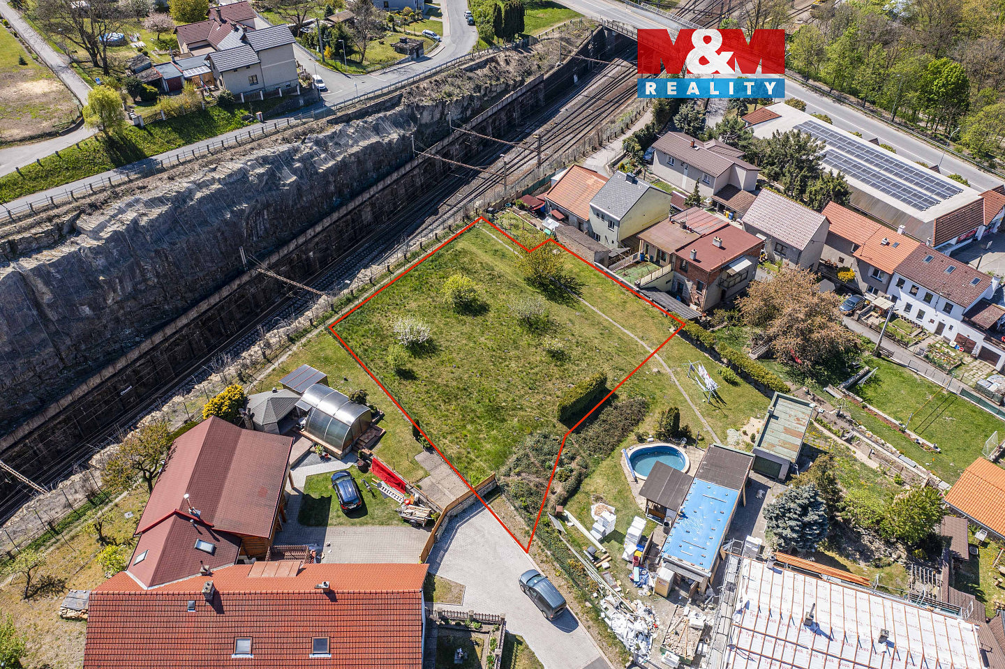 Prodej stavebního pozemku 1 000 m²
