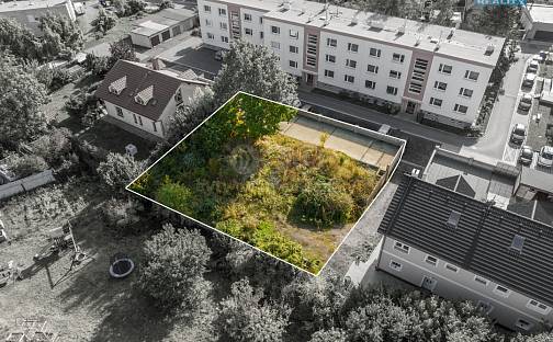 Prodej stavebního pozemku 736 m², Čechova, Kladno
