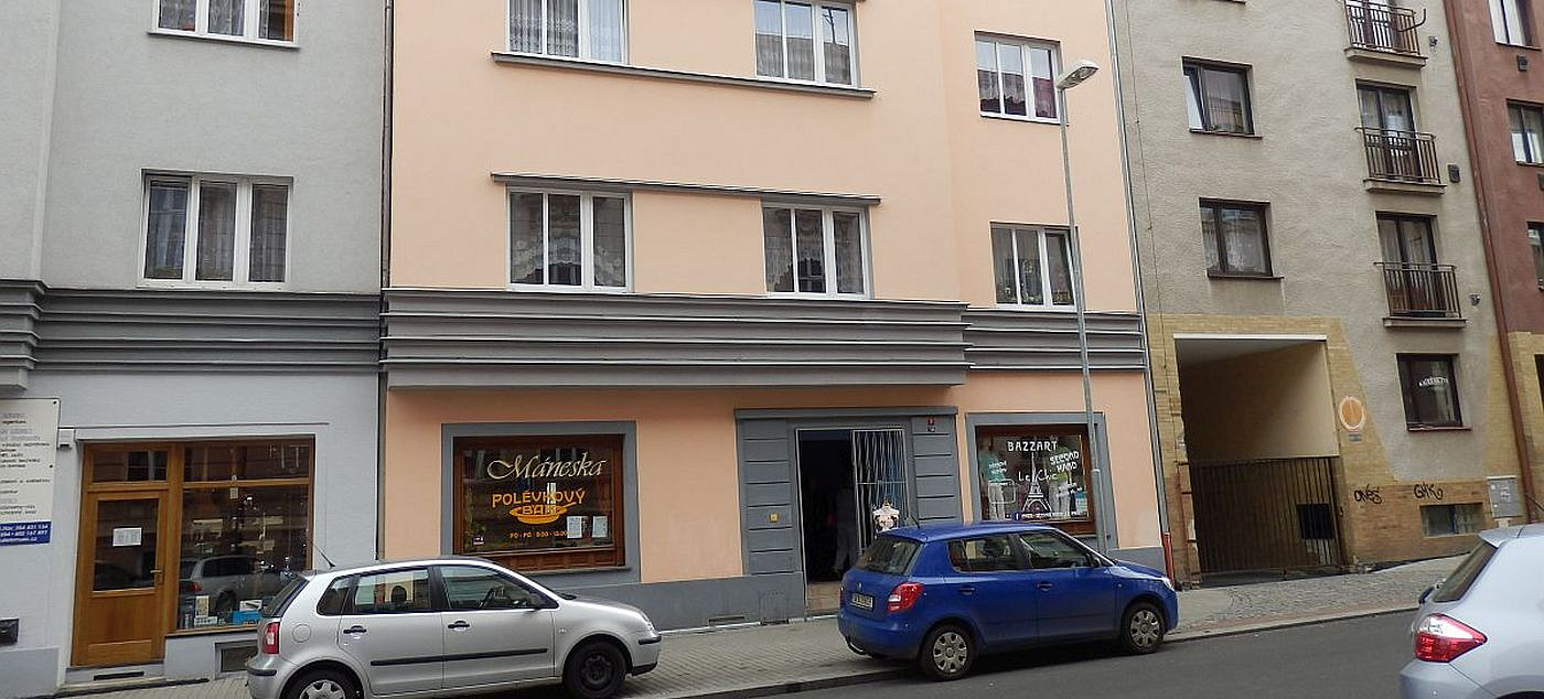 Pronájem bytu 2+kk 60 m²