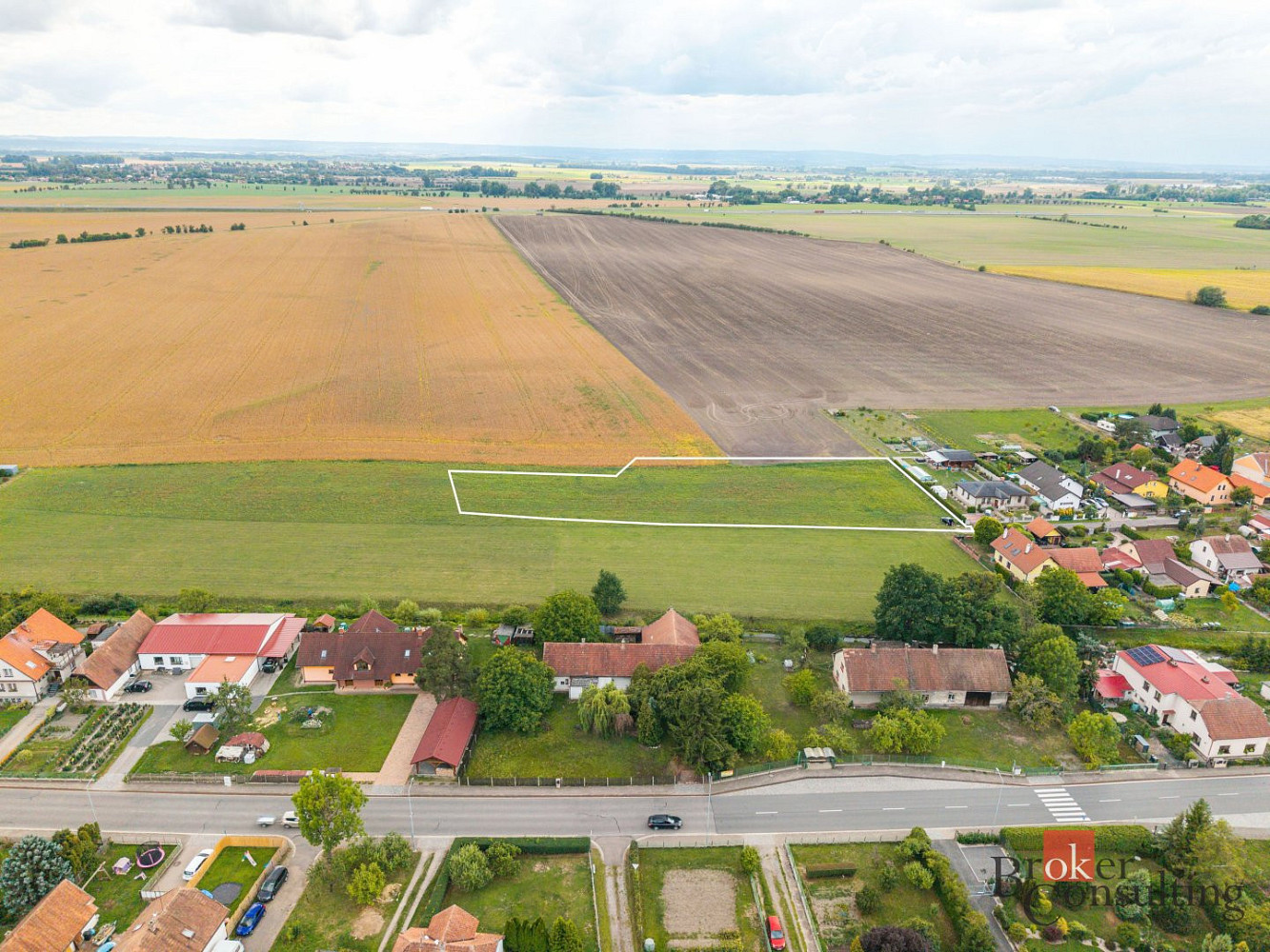 Prodej stavebního pozemku 5 502 m² – fotografie 5