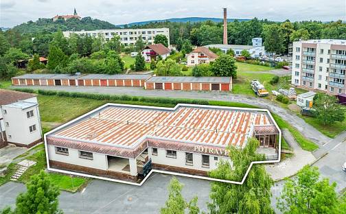 Prodej komerčního objektu (jiného typu) 550 m², Na Vinici II., Nepomuk, okres Plzeň-Jih