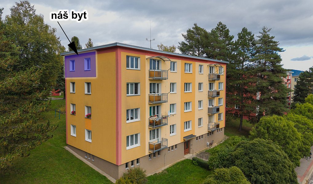 Prodej bytu 3+1 59 m², Šumperk – náhled fotky 43