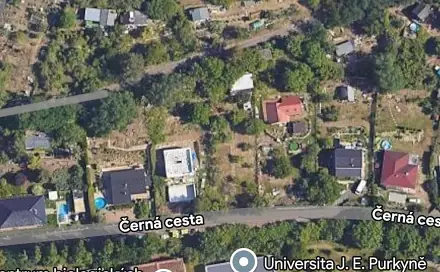 Prodej stavebního pozemku 915 m², Černá cesta, Ústí nad Labem - Klíše