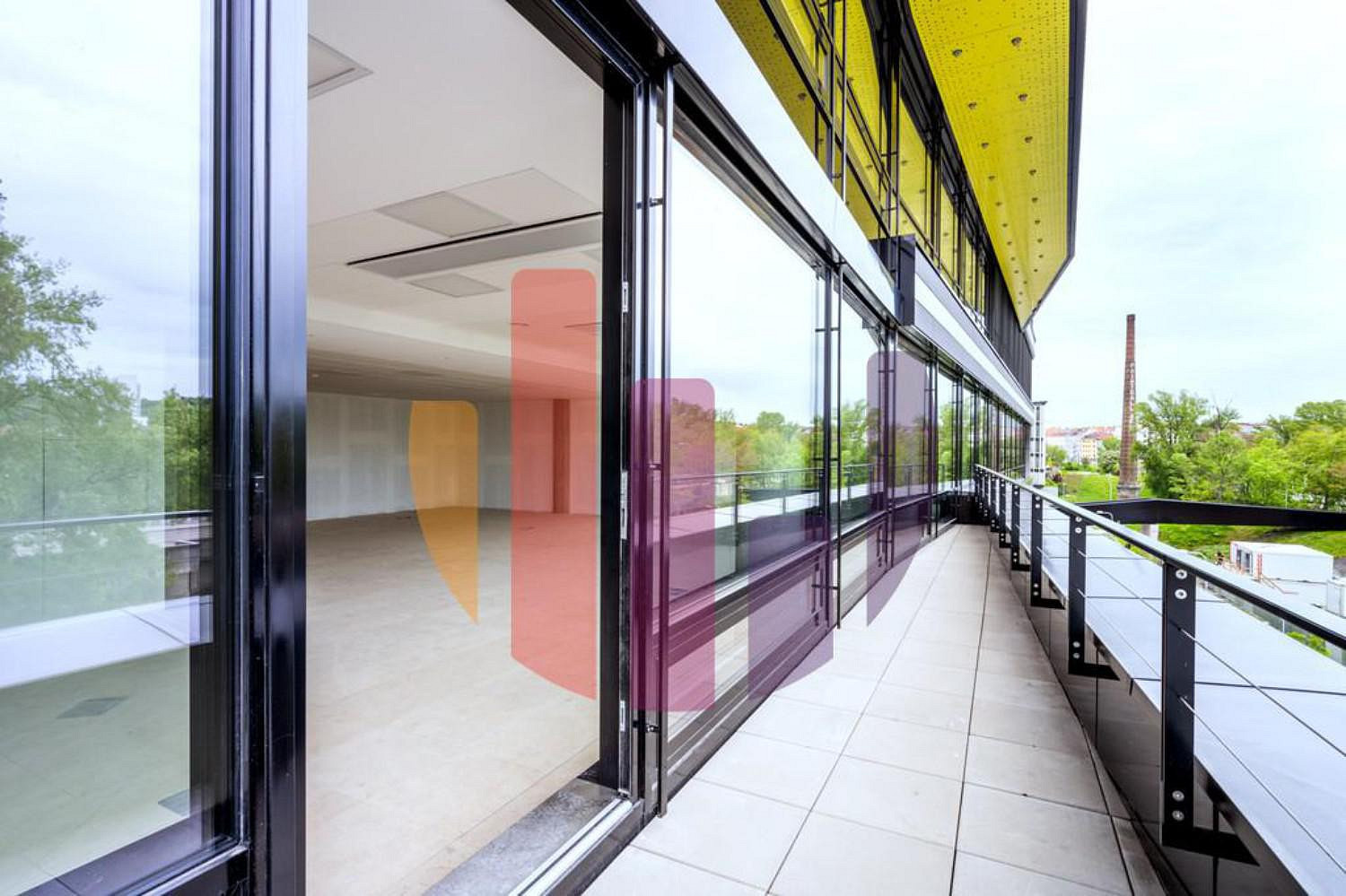 Kancelářské prostory, 897,00 m², Boudníkova, DOCK IV – pohled 4