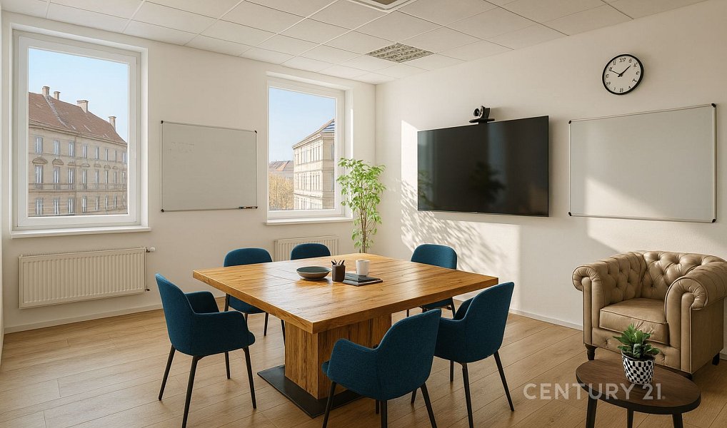 Pronájem kanceláře 614 m², Praha – náhled fotky 2