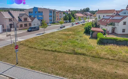 Prodej stavebního pozemku 1 397 m², Heřmanův Městec, okres Chrudim