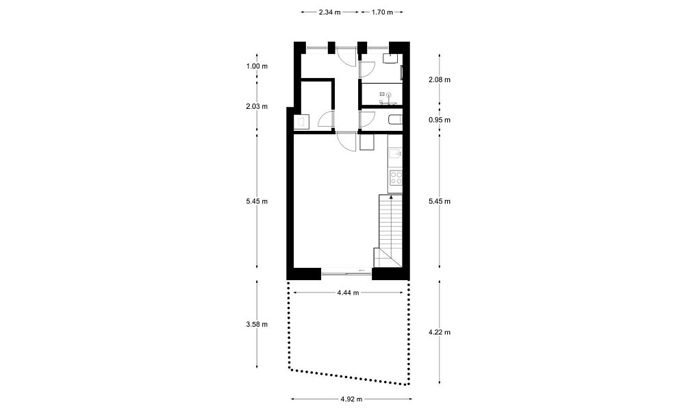 Prodej bytu 2+kk 90 m², Svitavy – náhled fotky 4