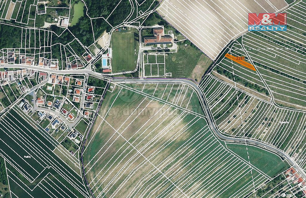 Prodej pole 115 m²