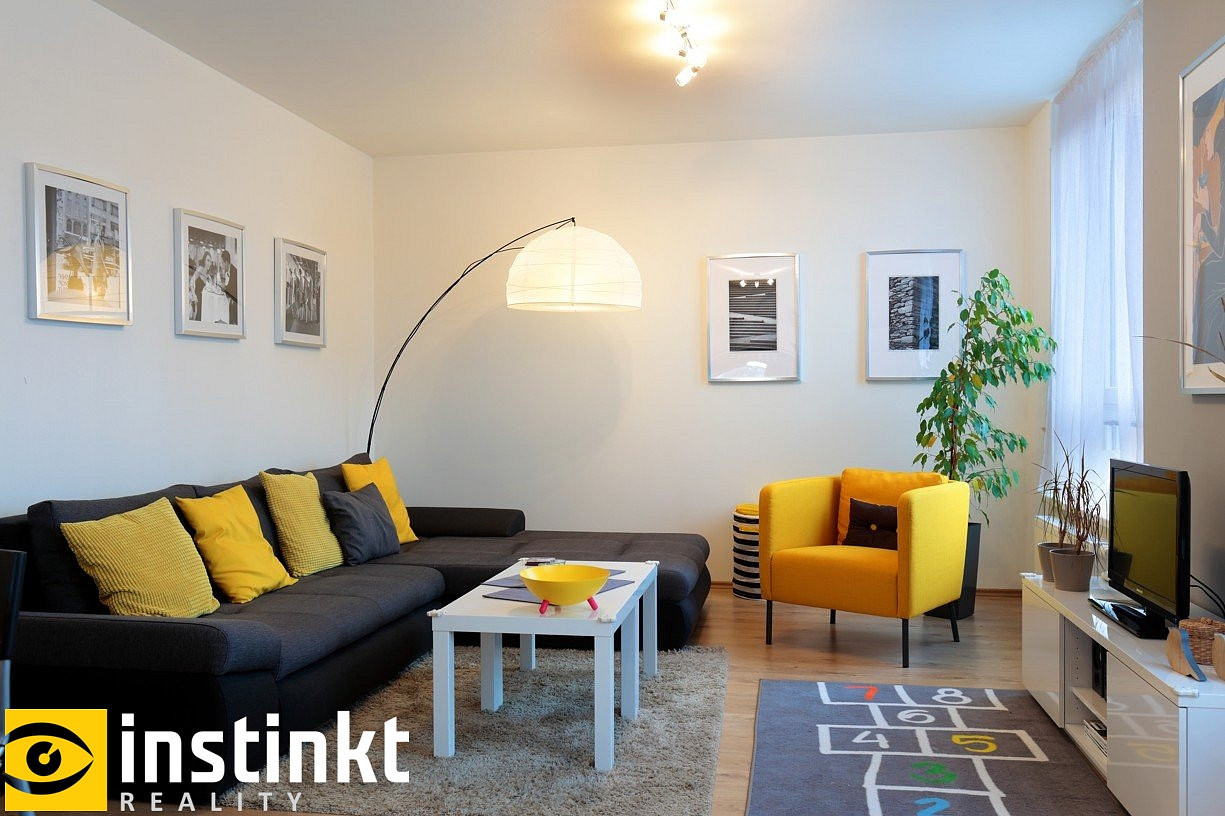 Pronájem bytu 1+kk 38 m² – fotografie 4