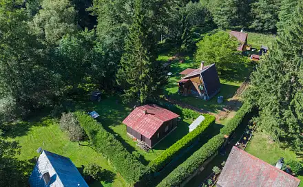 Prodej chaty/chalupy 46 m² s pozemkem 48 m², Černošín - Záhoří, okres Tachov