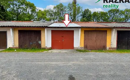 Pronájem garáže 24 m2 Mariánské Lázně - Úšovice, Mariánské Lázně, okres Cheb
