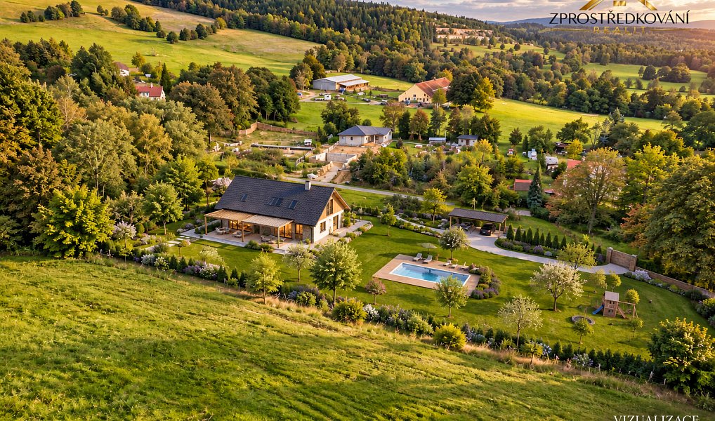 Prodej stavebního pozemku 3 300 m², Dolní Nivy – fotka 1 z 21