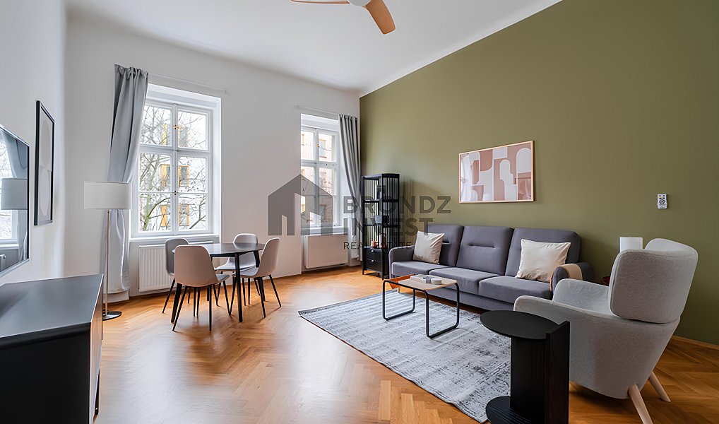 Pronájem bytu 2+1 69 m², Praha – fotka 1 z 14
