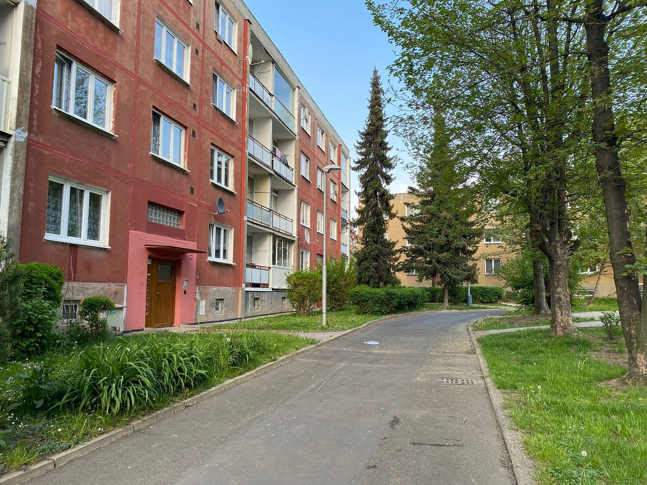 Prodej bytu 2+1 55 m², Bílina