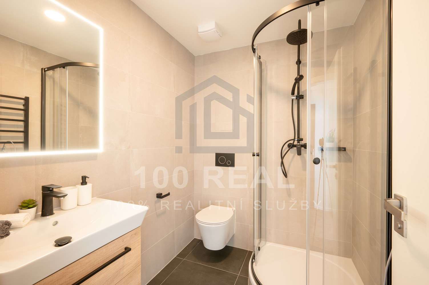 Pronájem bytu 1+kk 27 m² – pohled 6