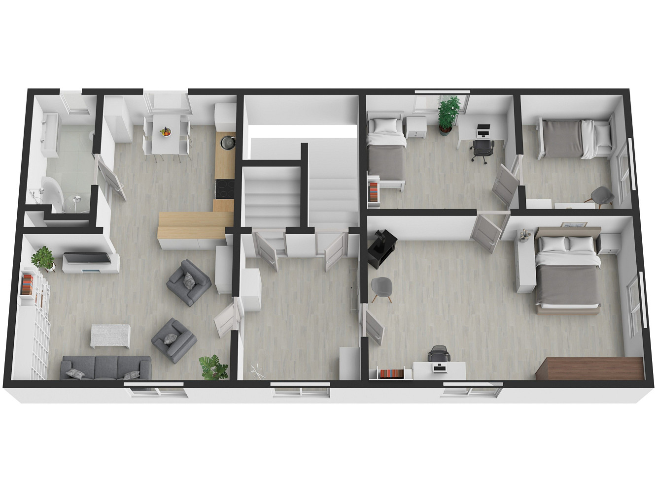 Prodej domu 180 m² s pozemkem 6 300 m² – fotografie 4