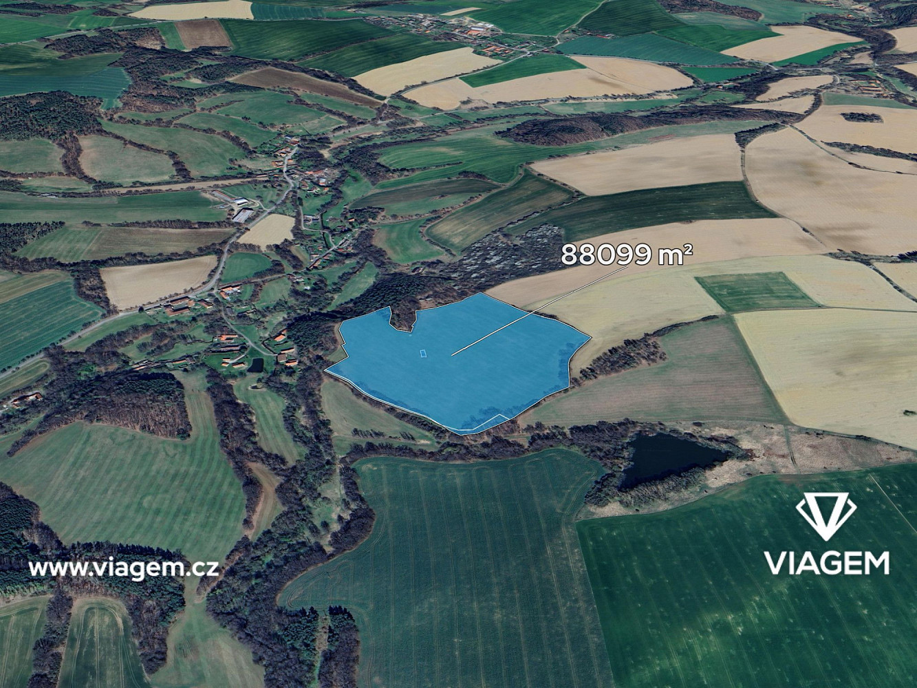 Prodej pole 44 049 m²