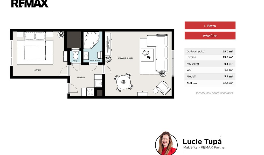 Prodej bytu 2+kk 48 m², Praha – náhled fotky 17