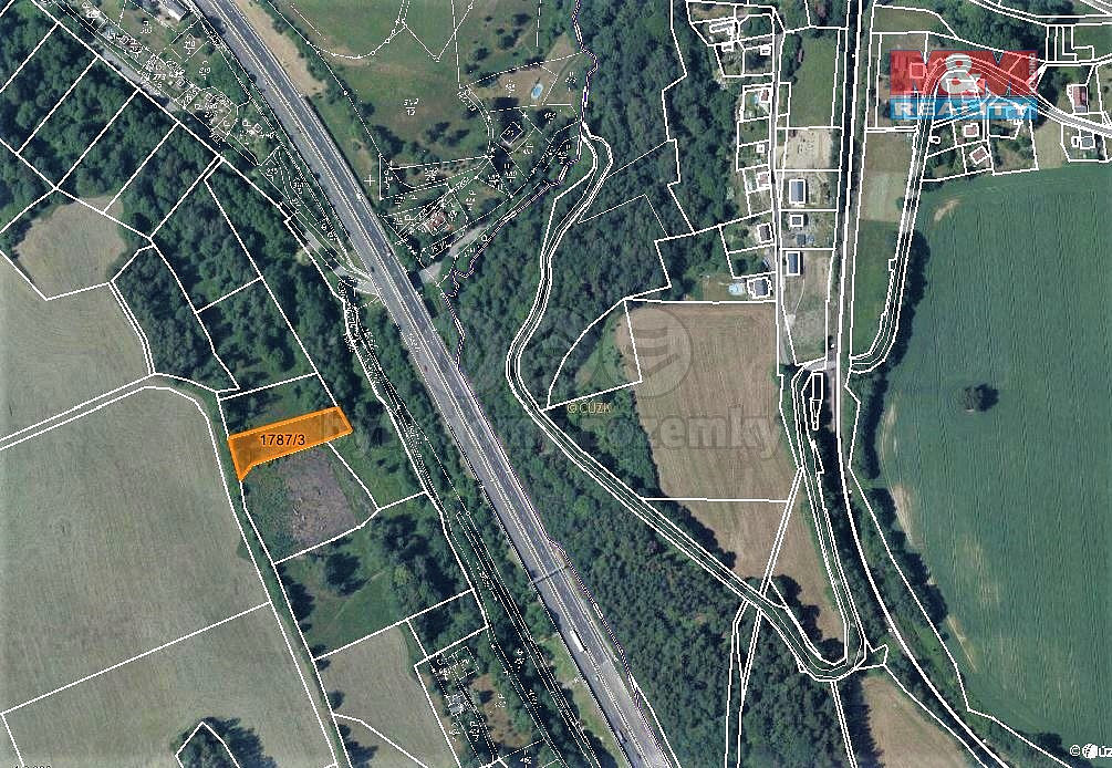 Prodej louky, 1677 m², Jeřmanice – pohled 3