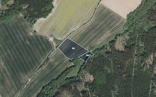 Prodej pole 26 689 m², Zbýšov - Chlum, okres Kutná Hora