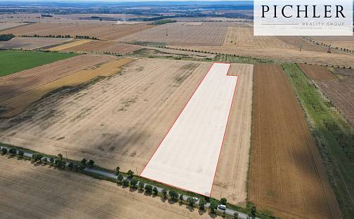 Prodej pole 46 465 m², Chýně, okres Praha-západ