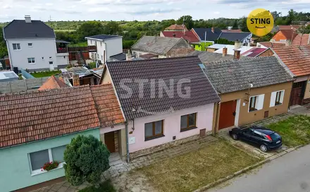 Prodej domu 110 m² s pozemkem 252 m², Moravská Nová Ves, okres Břeclav