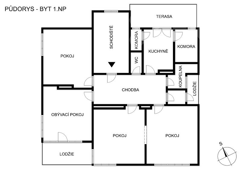 Prodej bytu 4+1 125 m² — photo 3