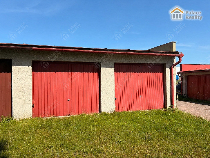 Prodej řadové garáže 19 m2 - Lanškroun, ul. Jungmannova