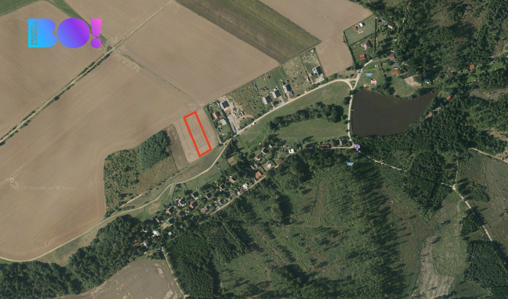 Prodej stavebního pozemku 1 949 m², Pucov – fotka 1 z 5