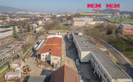 Pronájem obchodních prostor 1 100 m², Libušina, Teplice