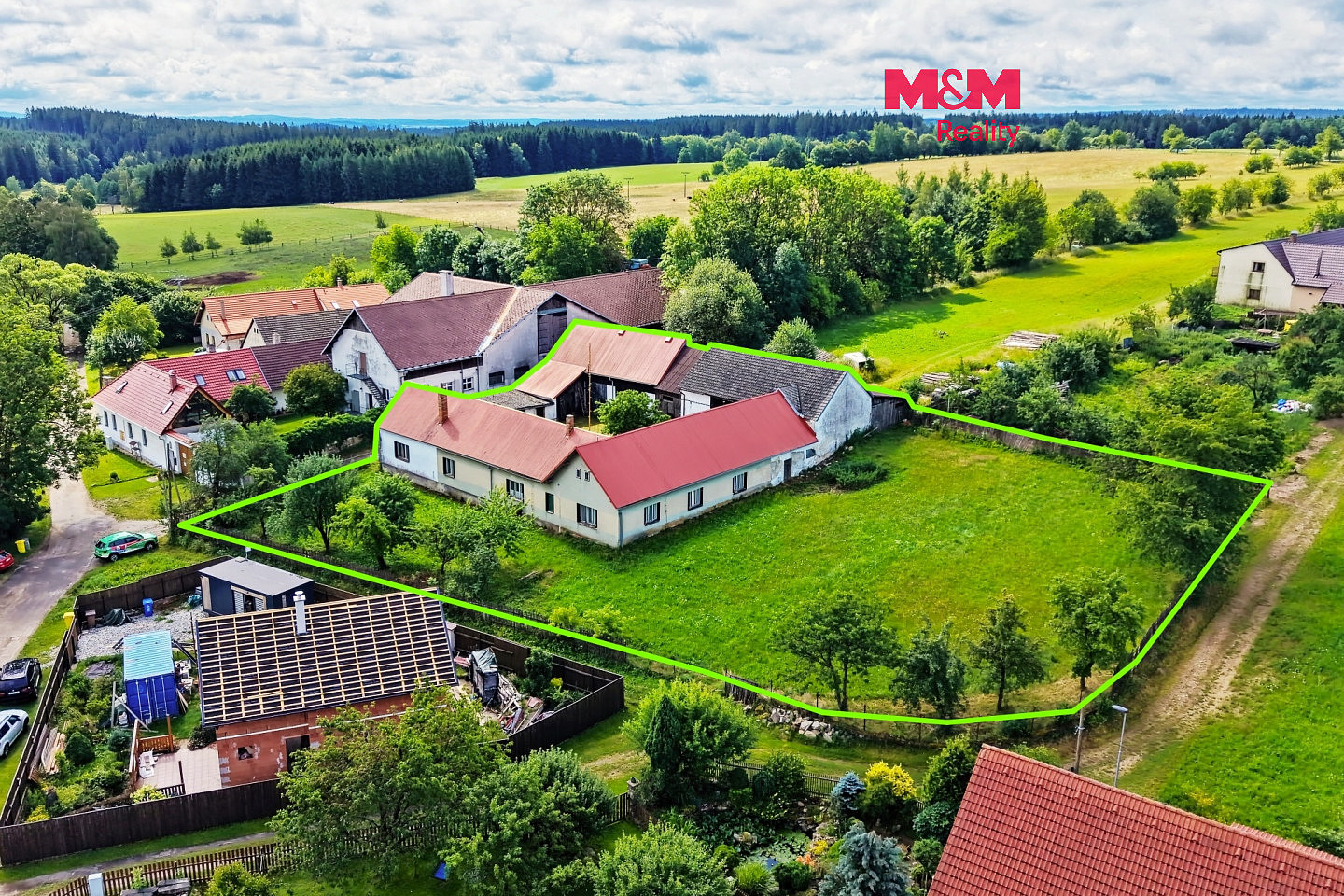 Prodej domu 265 m² s pozemkem 3 128 m²