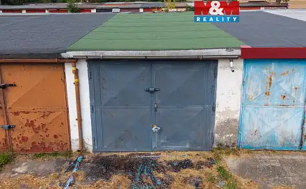 Prodej garáže v Pardubicích, Pardubice - Popkovice