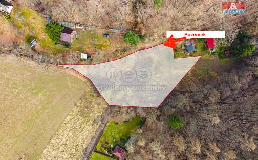 Prodej stavebního pozemku 3 487 m², Šťáhlavy, okres Plzeň-město