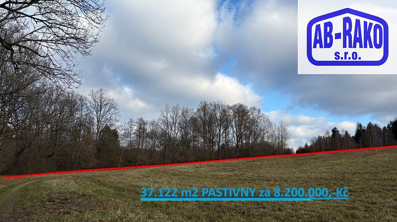 Prodej pole 37 122 m²