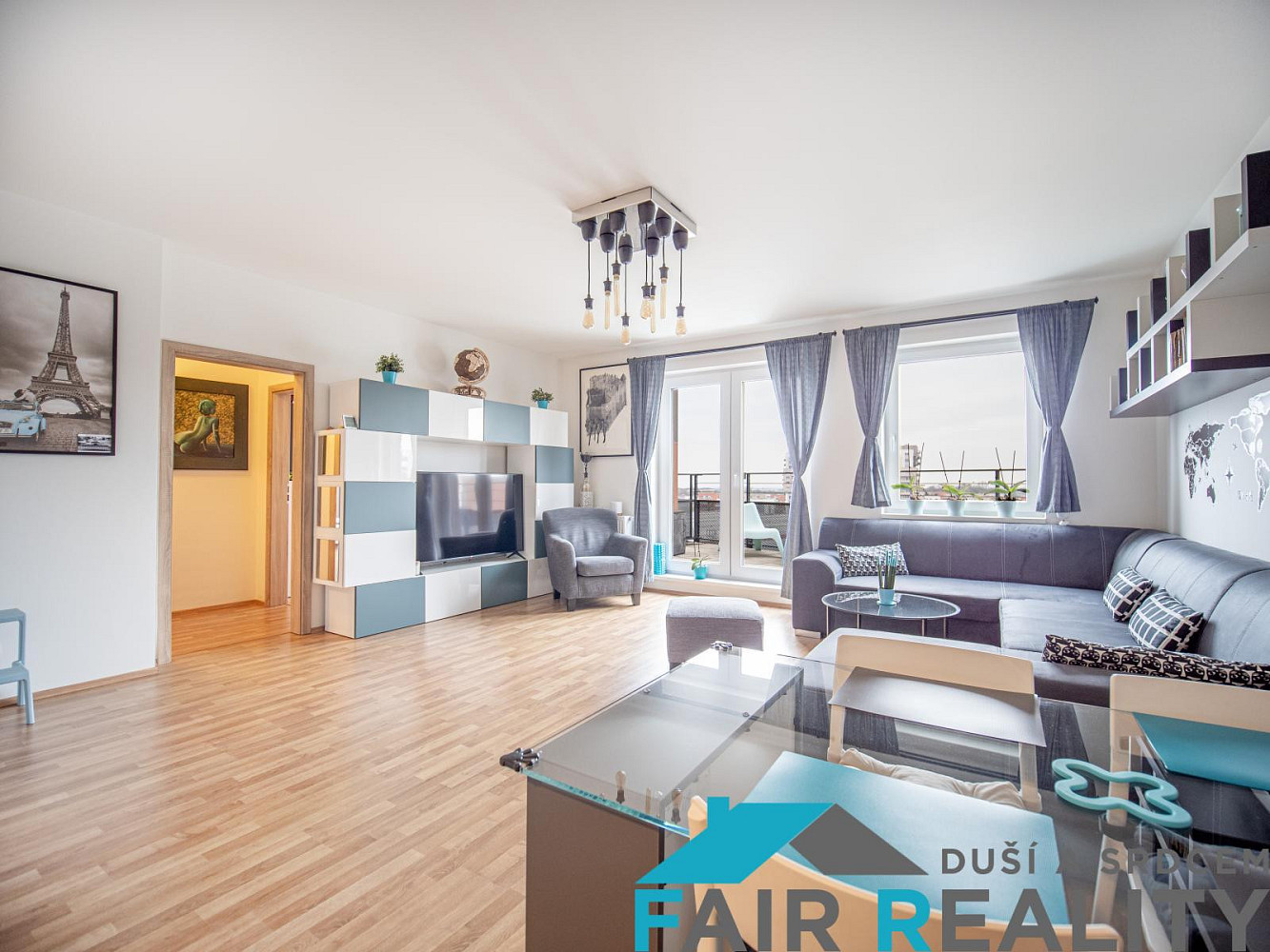 Prodej bytu 3+kk 91 m² – pohled 2