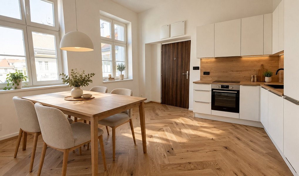 Pronájem bytu 2+kk 32 m², Praha – fotka 1 z 5