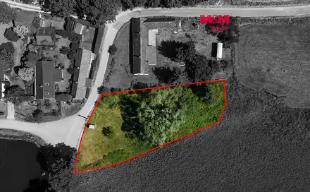 Prodej stavebního pozemku 1 609 m², Slavonice - Stálkov, okres Jindřichův Hradec