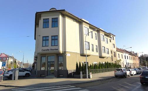 Pronájem bytu 2+kk 64 m², Olomoucká, Brno - Černovice