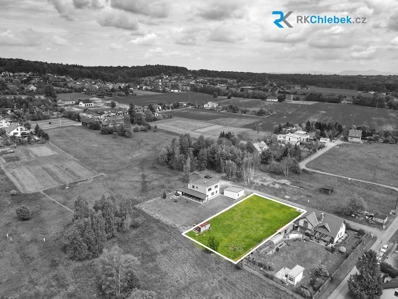 Prodej stavebního pozemku 1 273 m²