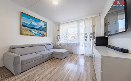 Prodej bytu 3+1 62 m², Borová, Chomutov