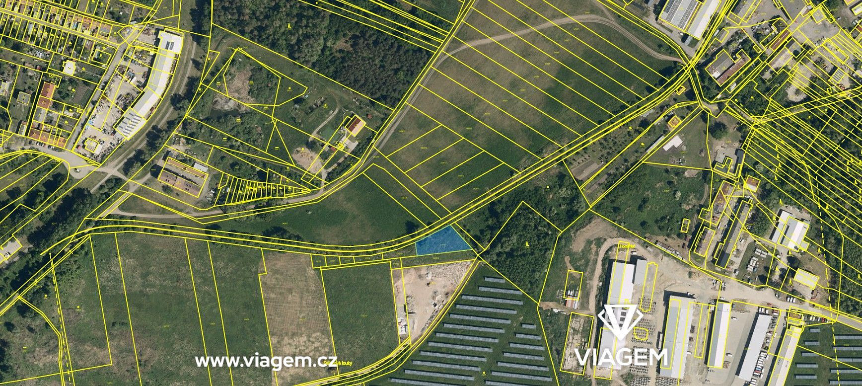 Prodej pole 596 m² – fotografie 4