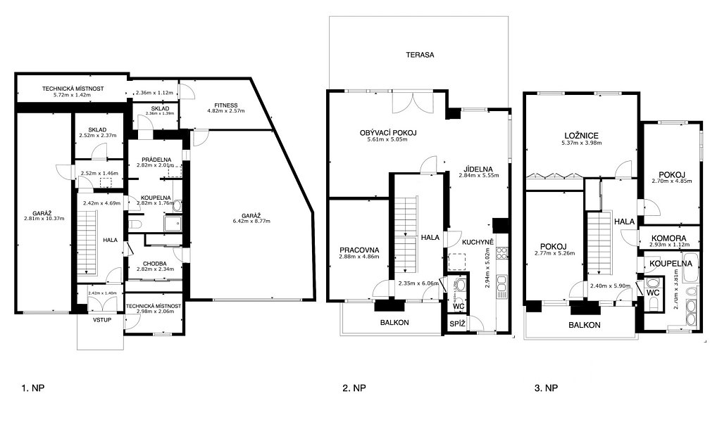 Prodej domu 256 m² s pozemkem 433 m², Kostelec nad Černými lesy – náhled fotky 8