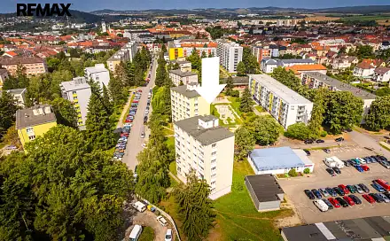 Prodej bytu 2+1 55 m², Dr. M. Horákové, Písek - Budějovické Předměstí