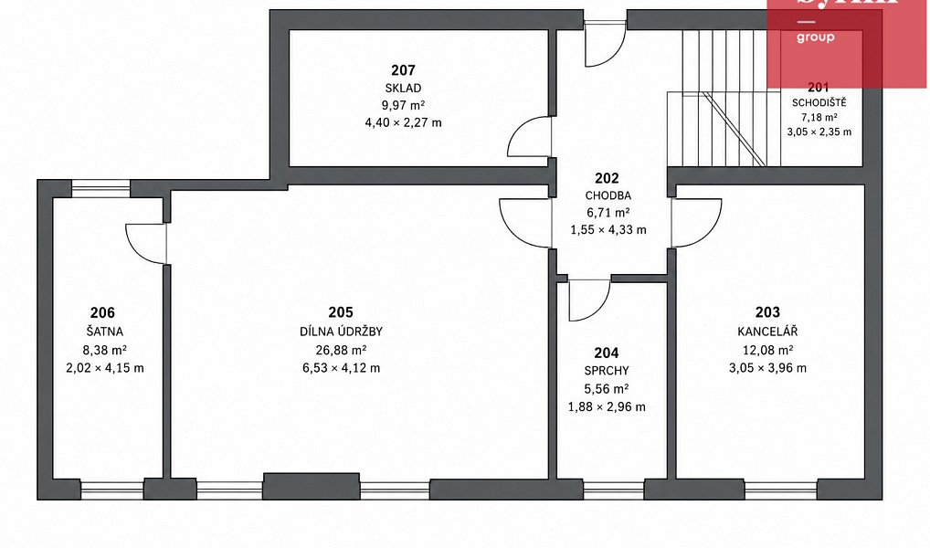 Prodej nájemního domu, činžáku 306 m², Opava – náhled fotky 7