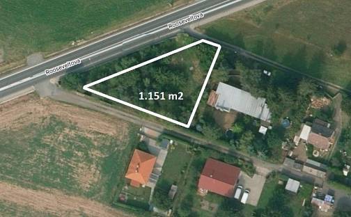 Prodej stavebního pozemku 1 151 m², Chlumec nad Cidlinou, okres Hradec Králové