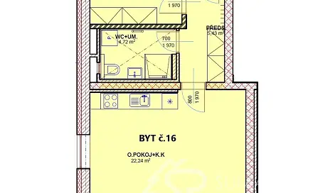 Prodej bytu 2+kk 44 m², Česká, Kašperské Hory, okres Klatovy