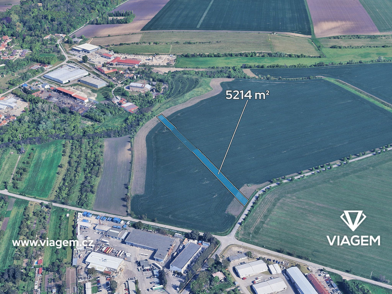 Prodej pole 4 345 m² – fotografie 2