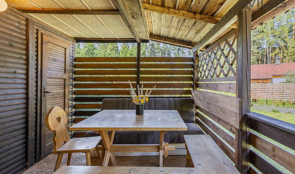 Prodej chaty/chalupy 25 m² s pozemkem 574 m², Mladá Vožice – náhled fotky 10